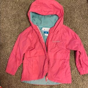 Columbia raincoat